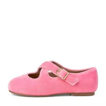 Туфли Demi Velvet Pink