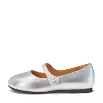 Туфли Elin Leather Silver