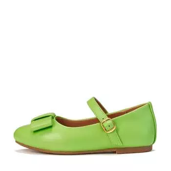 Туфли Ellen Leather Green