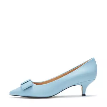 Туфли Jacqueline Leather Blue