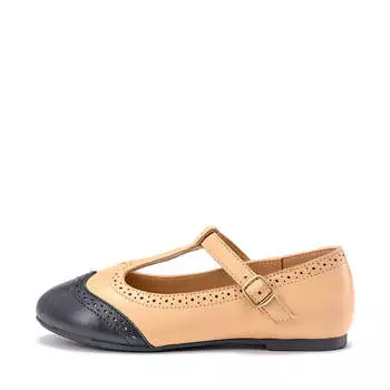 Туфли Kathryn Beige/Black