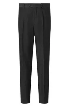Брюки из хлопка и кашемира Brunello Cucinelli
