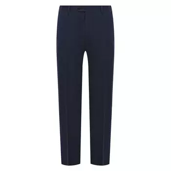 Брюки из хлопка и кашемира Corneliani