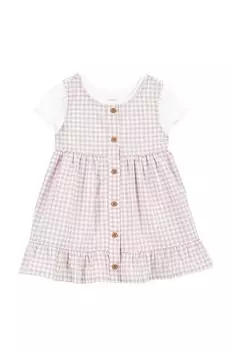 Комплект из боди и платья Carter's