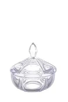 Конфетница хрустальная с крышкой Orion Crystalite Bohemia