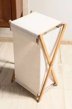 Корзина для белья CASY HOME