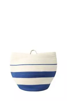Корзина для хранения в полоску Sailor COINCASA