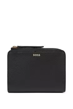 Кошелек кожаный Alyce BOSS