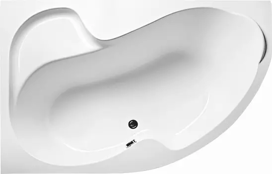 Ванна акриловая MarKa One Aura 150x105 01ау1510л белая L