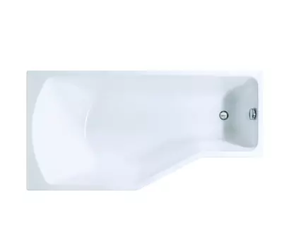 Ванна акриловая MarKa One Convey 170x75 01кон1775л белая L