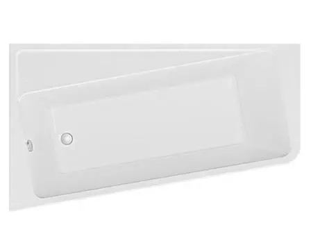 Ванна акриловая MarKa One Direct 170x100 01дир1710л белая L