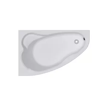 Ванна акриловая MarKa One Lil 140x90 01лил1490л белая L