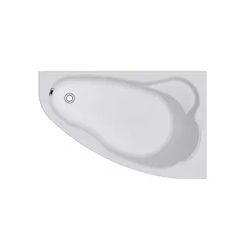 Ванна акриловая MarKa One Lil 140x90 01лил1490п белая R