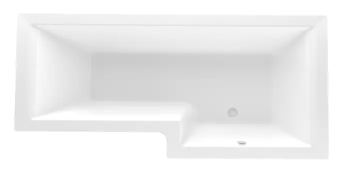 Ванна акриловая MarKa One Linea 165x85 01лин16585п белая R