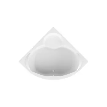 Ванна акриловая MarKa One Trapani 140x140 01тр1414 белая