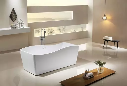 Ванна акриловая отдельностоящая Esbano ESVAGRAN 170x78