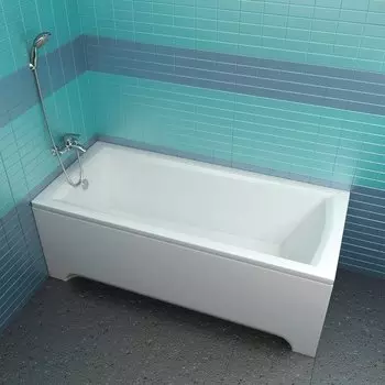 Ванна акриловая Ravak Domino PLUS 170х75 C631R00000 белая