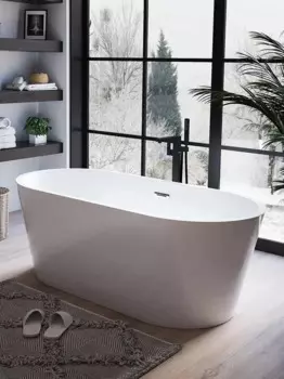 Ванна акриловая Ceruttispa Resia 160x75 CT10866 белая