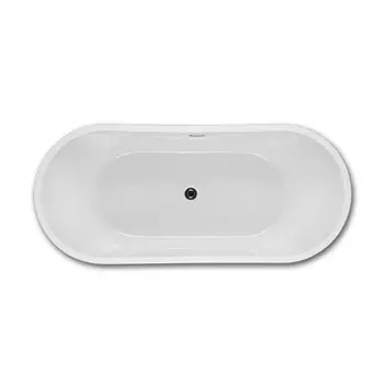 Ванна акриловая Ceruttispa Resia 168x73 CT7388 отдельностоящая, белая