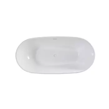 Ванна акриловая Vincea 170x82 VBT-408-1700 отдельностоящая овальная