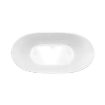 Ванна акриловая Vincea 160x78 VBT-405-1600 отдельностоящая овальная