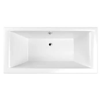 Ванна акриловая Whitecross Savia Duo 170x80 0103.170080.100 белая
