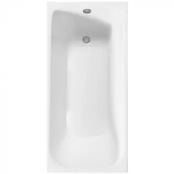 Ванна чугунная Delice Continental PLUS 170x75 DLR230635 белая