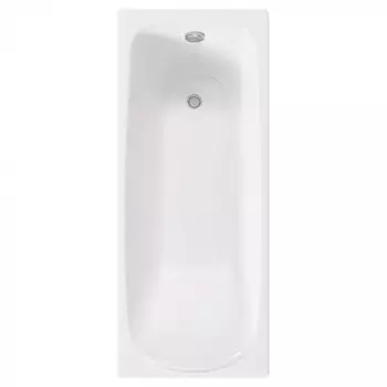 Ванна чугунная Delice Fusion 170х70 DLR230647 белая
