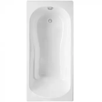 Ванна чугунная Delice Haiti Luxe 150x80 DLR230636 белая