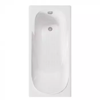 Ванна чугунная Delice Maestro 200х85 DLR230646-AS с антискользящим покрытием, белая