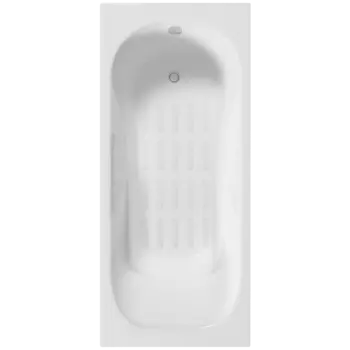 Ванна чугунная Delice Malibu 170x80 DLR230630-AS с антискользящим покрытием, белая