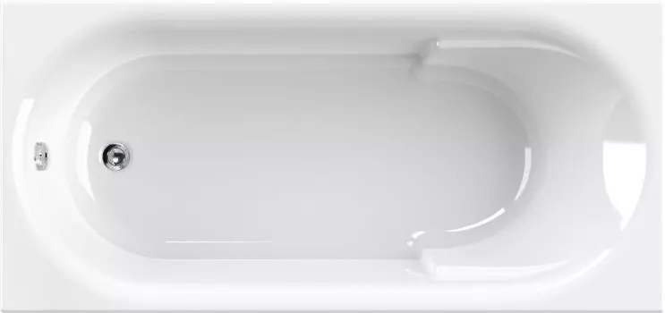 Ванна акриловая Cezares 170x80 ARNO-170-80-45-W37 белая