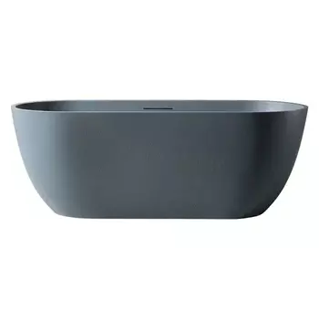 Ванна из искусственного камня Abber Frankfurt 170x75 AM9941G серая