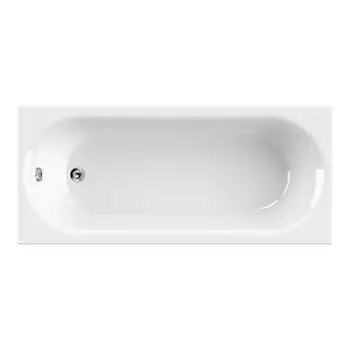 Ванна акриловая Cezares Piave 160x70 PIAVE-160-70-42-W37 белая