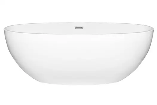 Ванна из искусственного камня NTBAGNO Firenze Mat 165x78 белая матовая