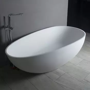 Ванна из искусственного камня NTBAGNO NT312 1500 150x75 с противоскользящим покрытием