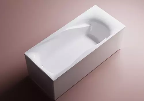 Ванна из литьевого мрамора Астра-Форм Вега Люкс 180x80 белая глянцевая