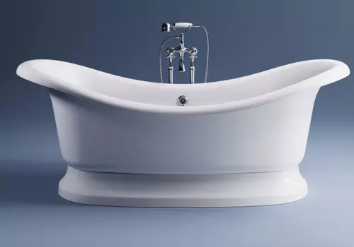 Ванна из литьевого мрамора Астра-Форм Мальборо 190x86 01010031 глянцевая
