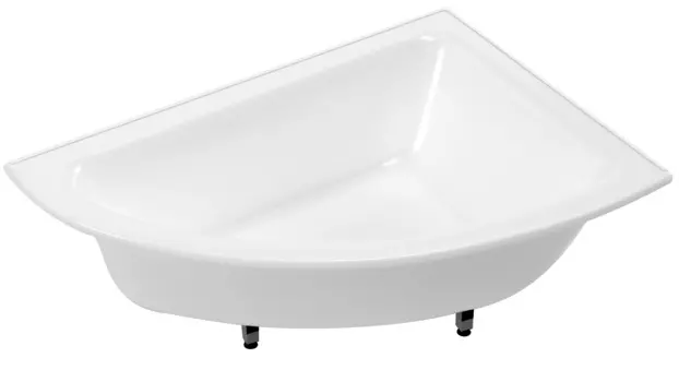 Ванна из литьевого мрамора Marmo&Bagno Альба 170x110 R