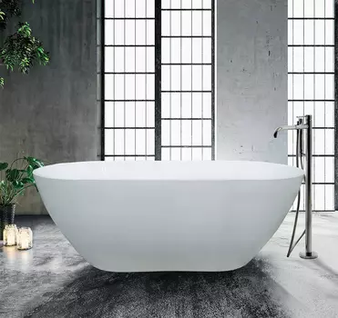 Ванна из литьевого мрамора Marmo&Bagno Палермо 168x80