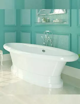 Ванна из литьевого мрамора Marmo&Bagno Аззурро 180х90