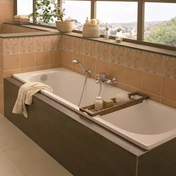 Ванна стальная Bette Classic 180x75 1272-000 с шумоизоляцией