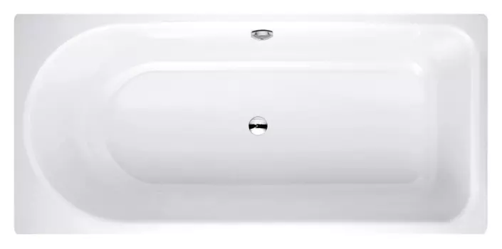 Ванна стальная Bette Ocean 170x75 8854-000 AR PLUS с антислипом, BetteGlasur Plus, белая