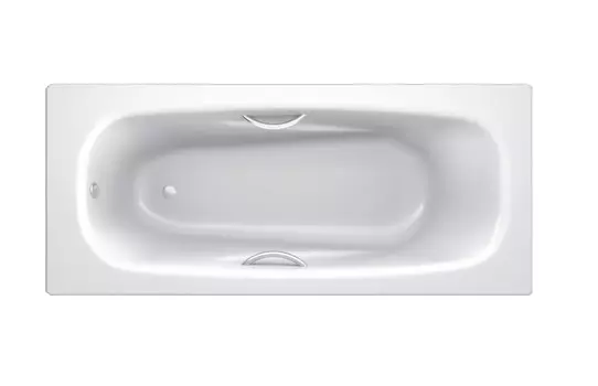 Ванна стальная BLB Universal Anatomica 150x75 B55U с отверстием для ручек