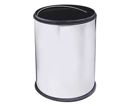 Ведро для мусора Wasserkraft K-625 5л, хром