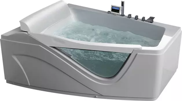 Ванна акриловая Gemy 170x130 G9056 K L белая