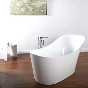 Ванна акриловая Ceruttispa Gloria 170x75 CT10880 белая