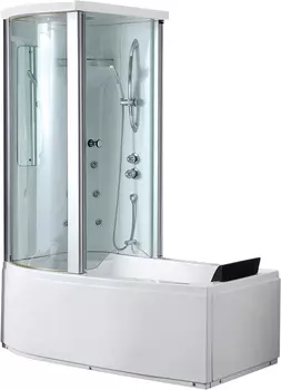 Ванна акриловая Gemy 170x85 G8040 C L белая