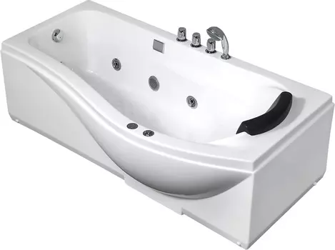 Ванна акриловая Gemy 173x83 G9010 B R белая