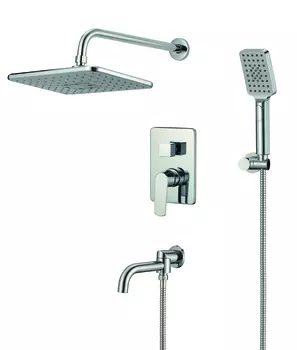 Встраиваемая душевая система Osgard Dalalven 83350 хром, с изливом